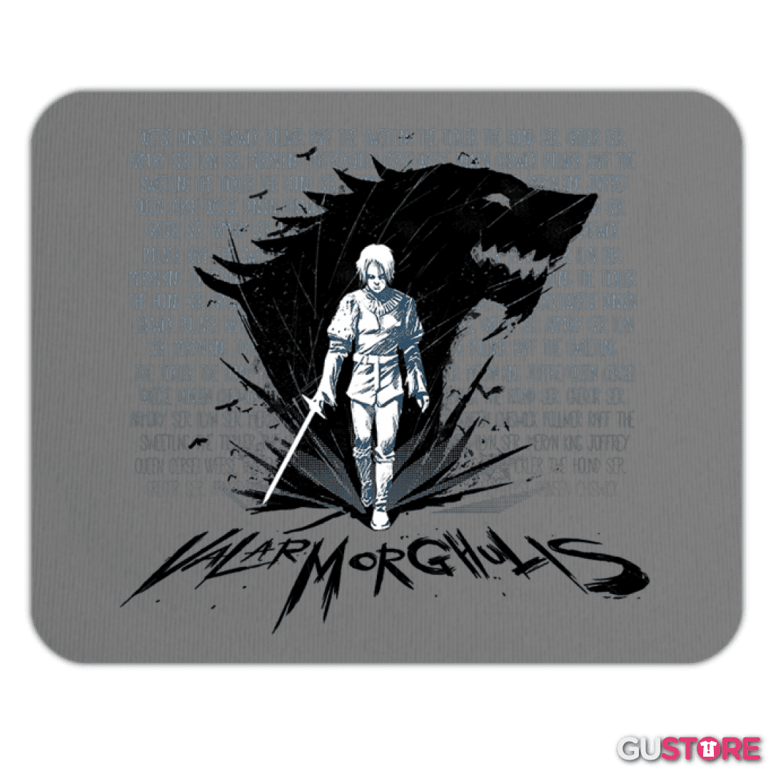 Mousepad arya valar morghulis