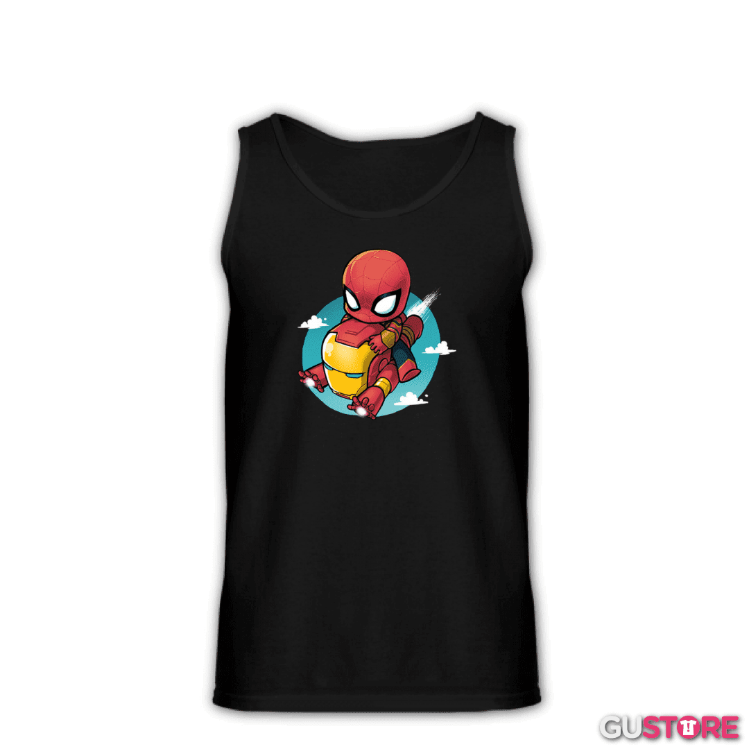 Sudadera Mini spiderman iron man