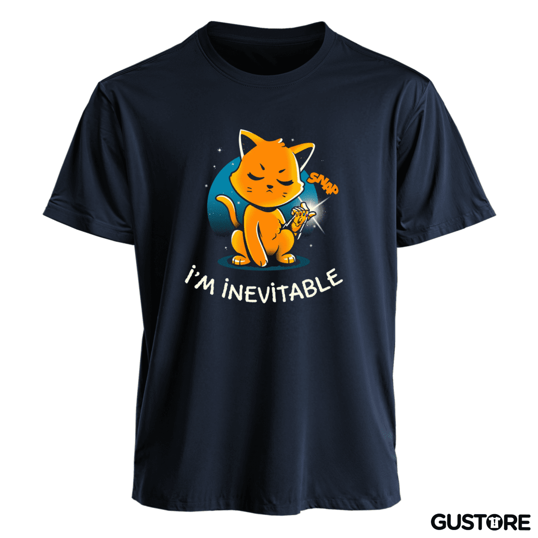 Polera I´m  inevitable