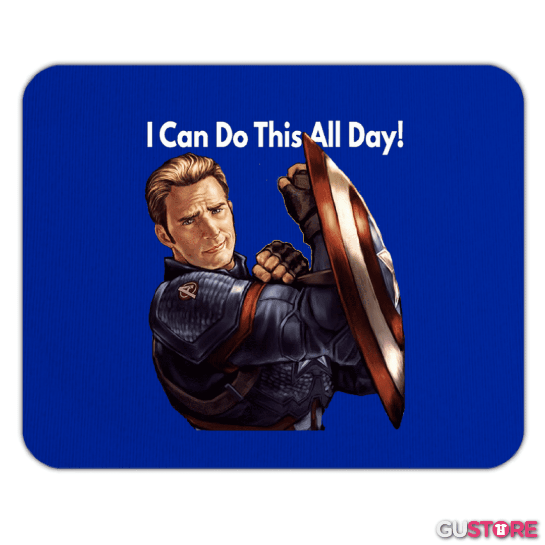 Mousepad Cap i can do this all day