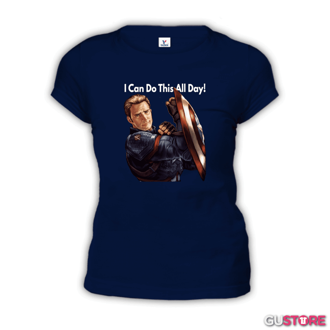 Polera de Mujer Cap i can do this all day
