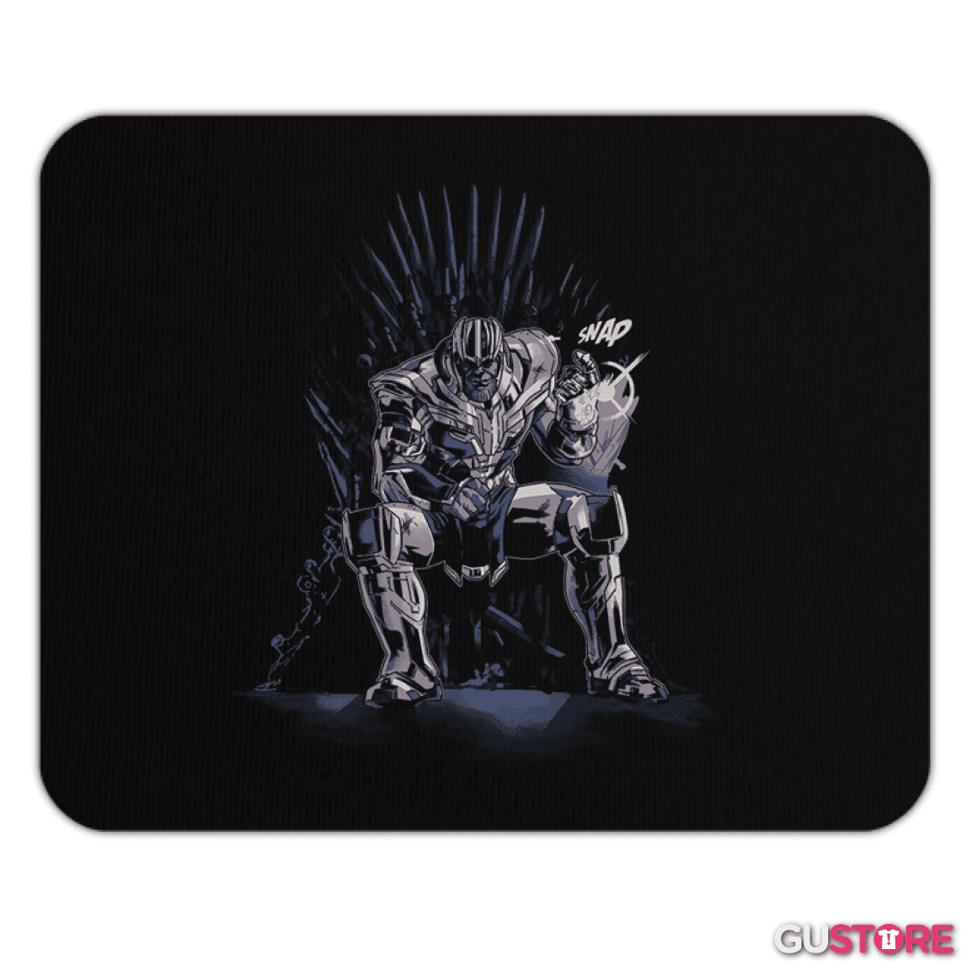 Mousepad Trono thanos 