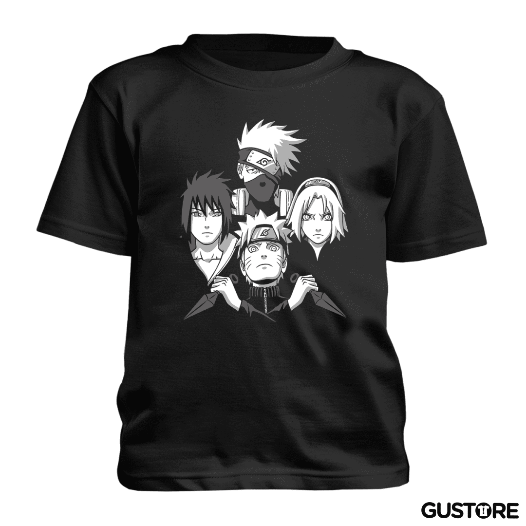 Polera de niño Naruto rhapsody
