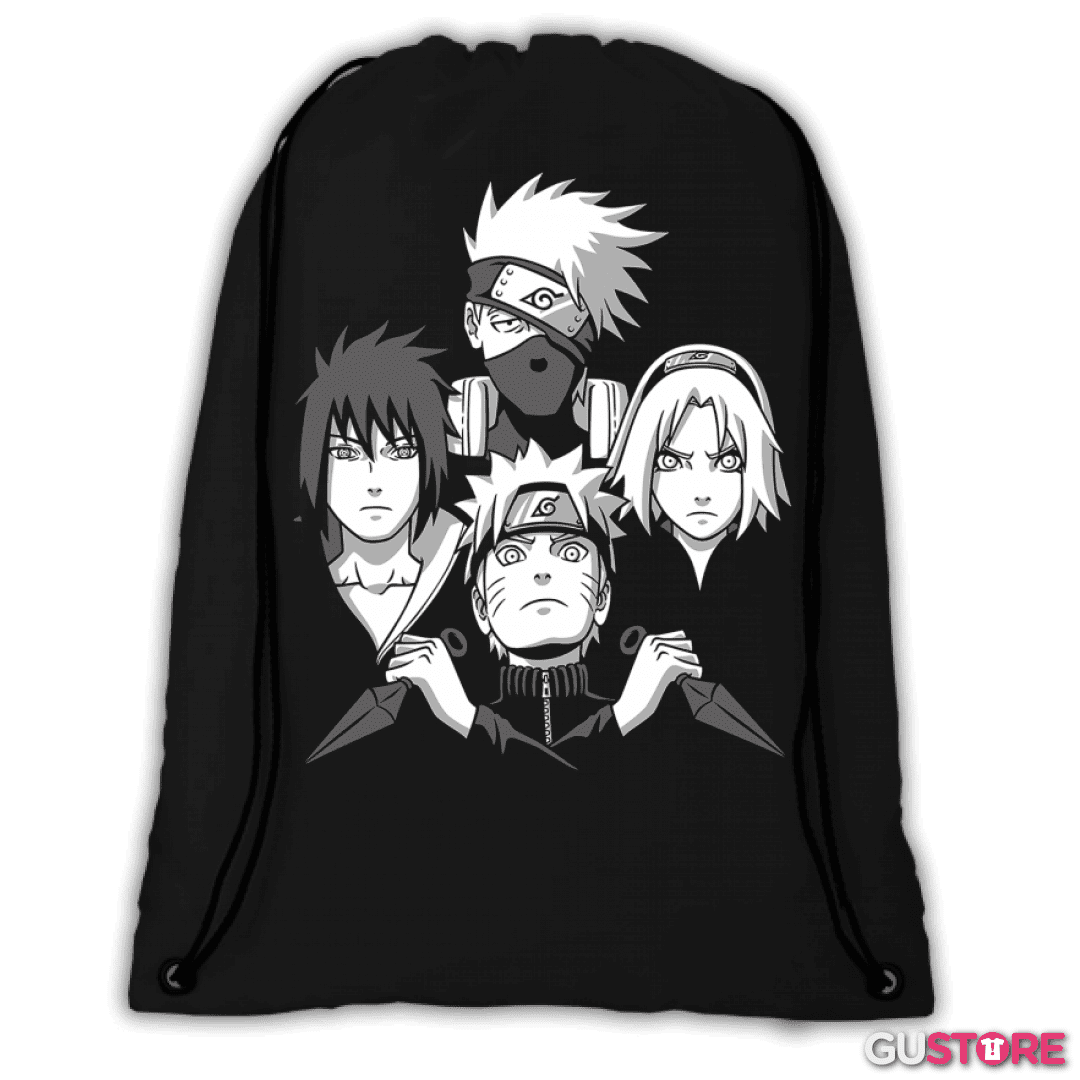 Mochila Naruto rhapsody