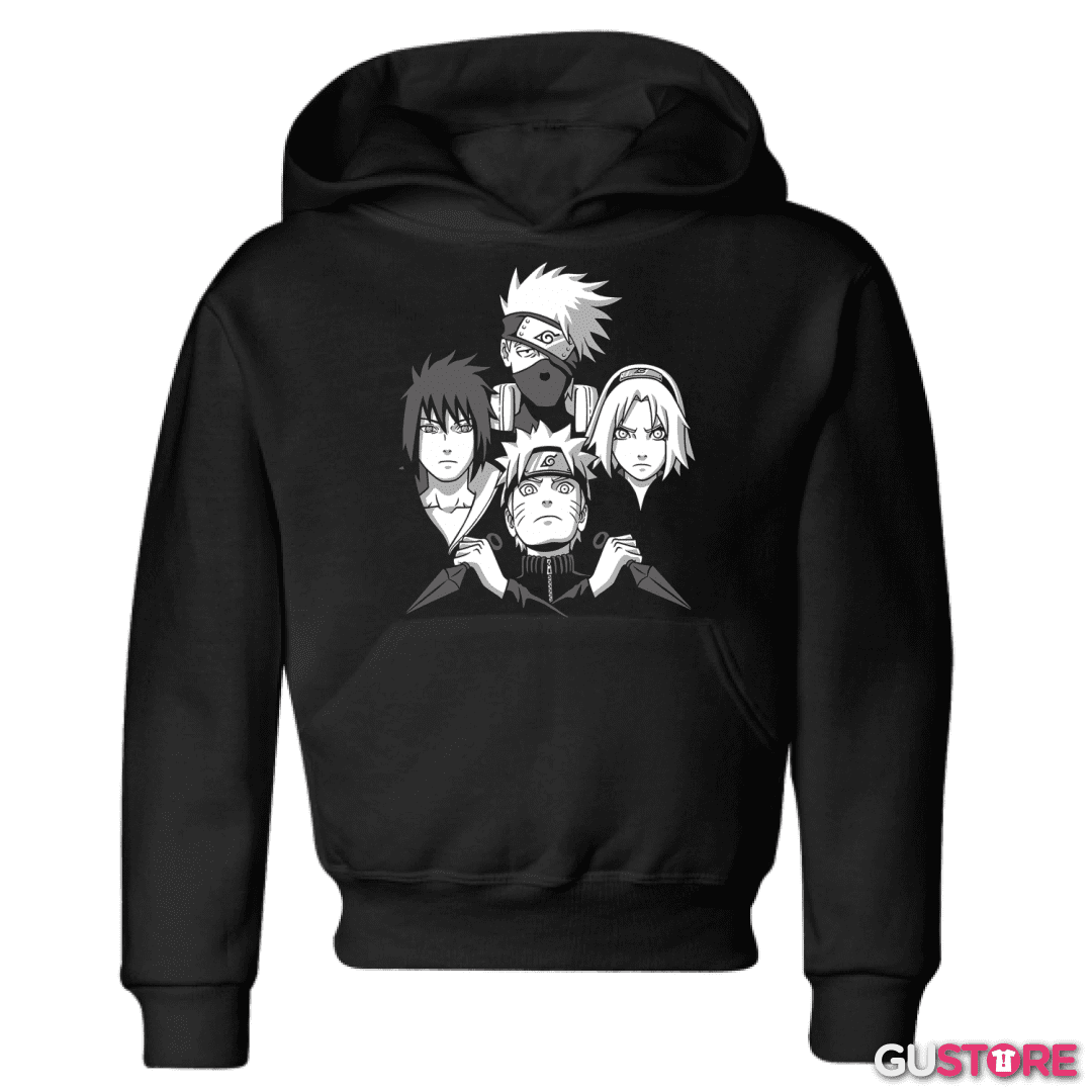 Poleron de niño Naruto rhapsody
