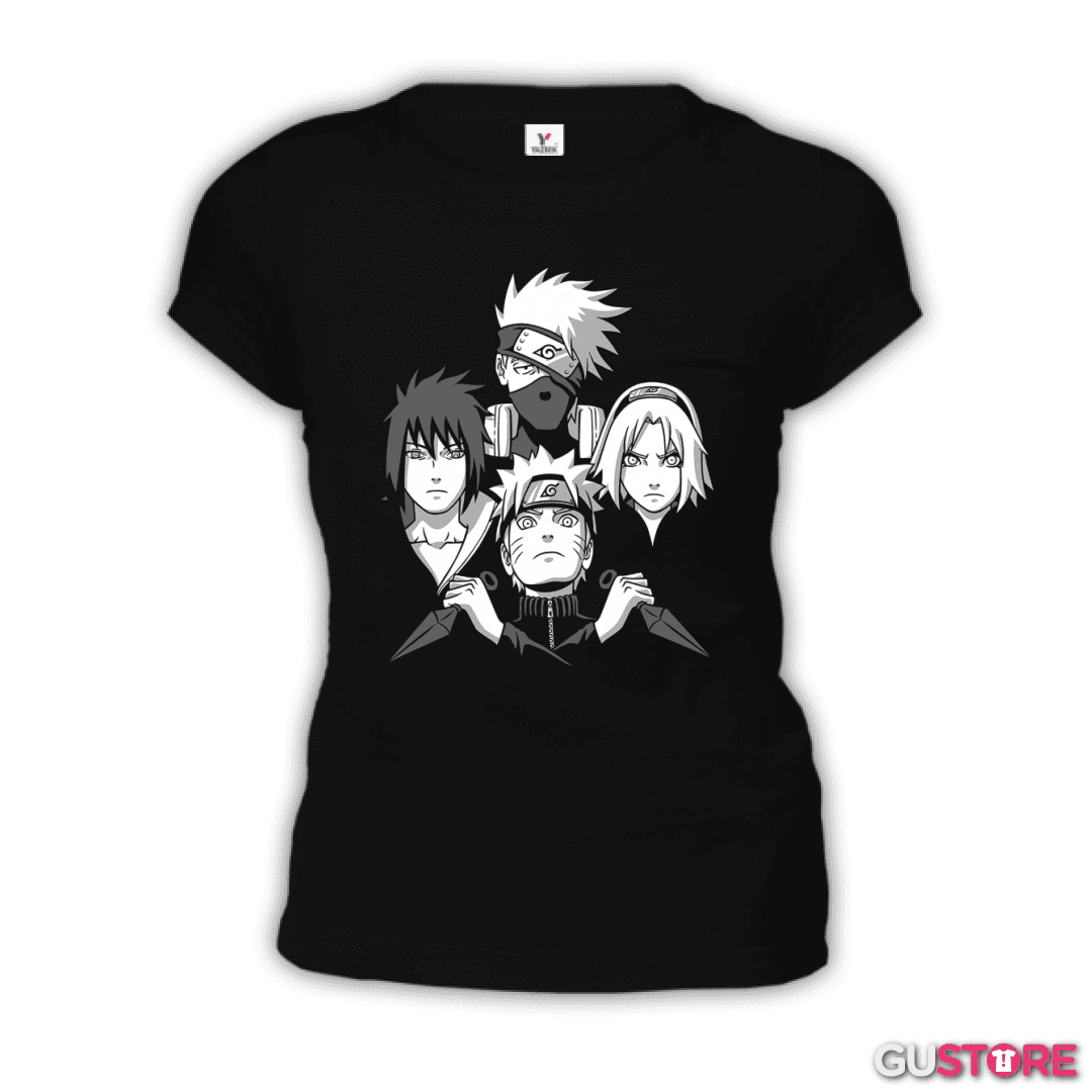 Polera de Mujer Naruto rhapsody