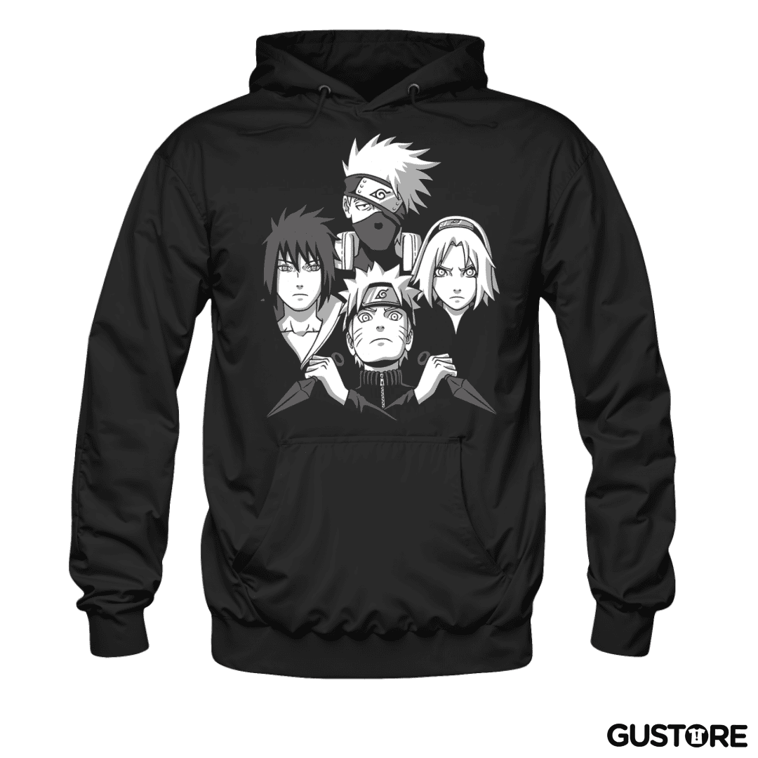 Polerón Canguro Naruto rhapsody