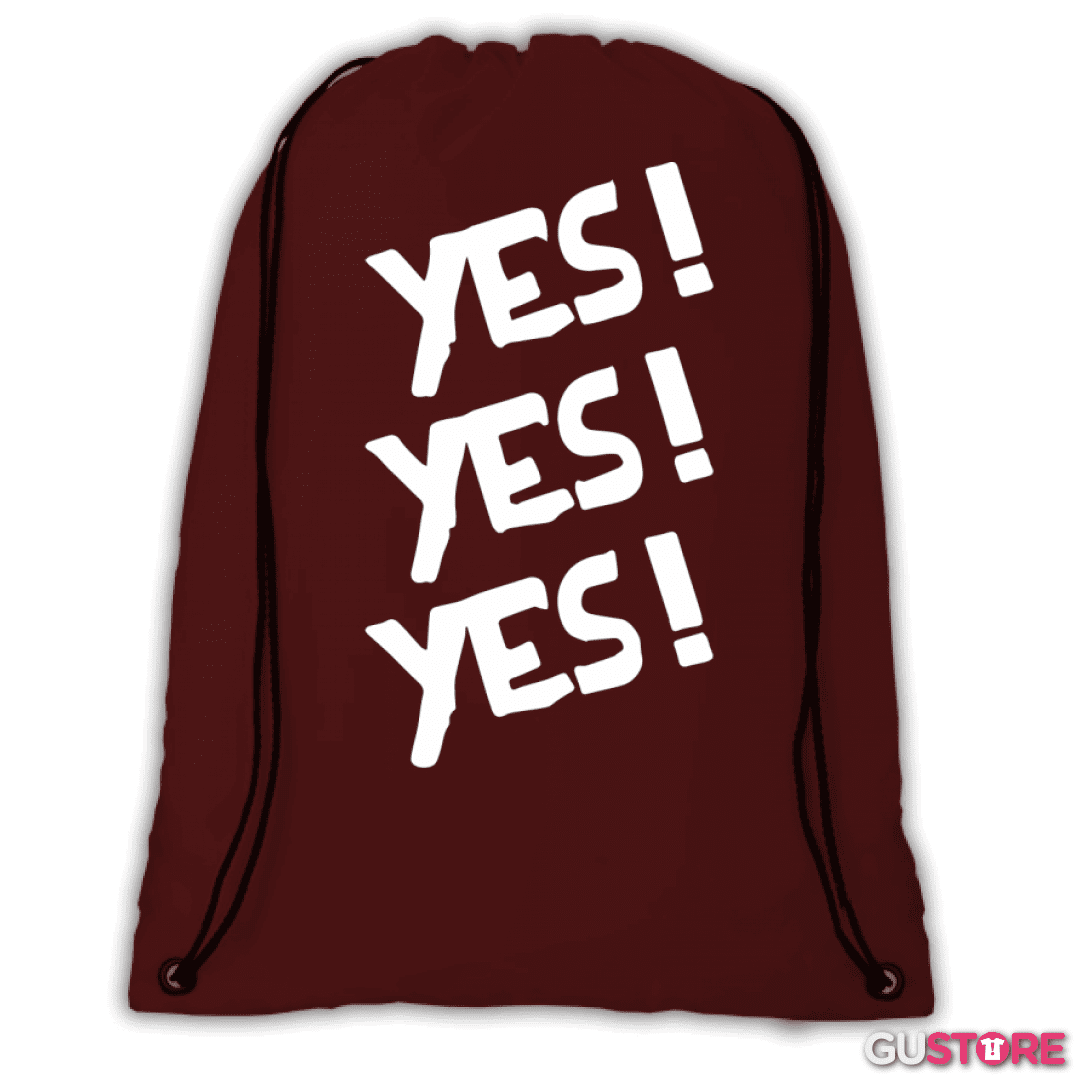 Mochila Yes! Yes! Yes!