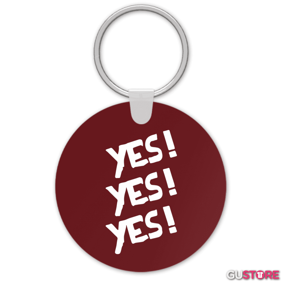 Llavero Yes! Yes! Yes!