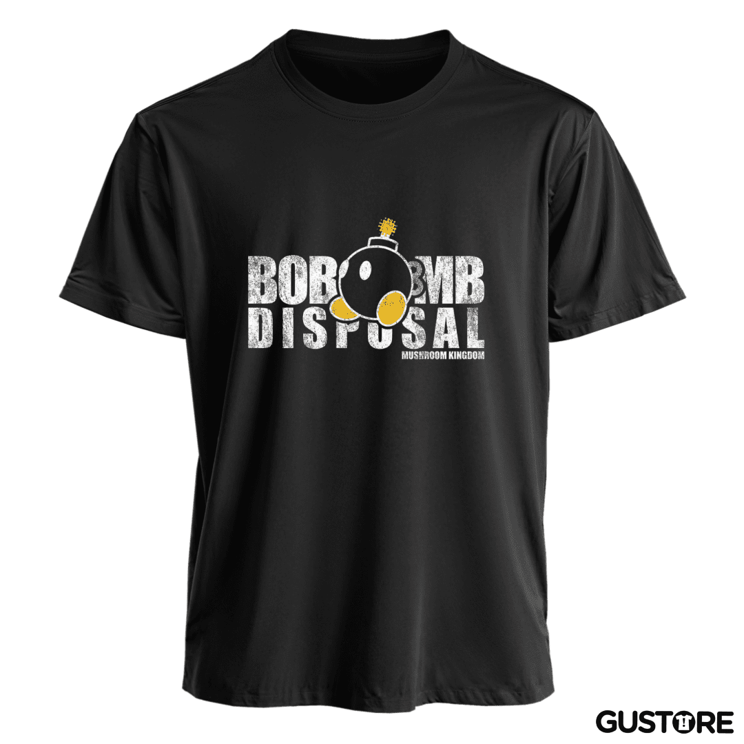 Polera Bomba Super Bigote 