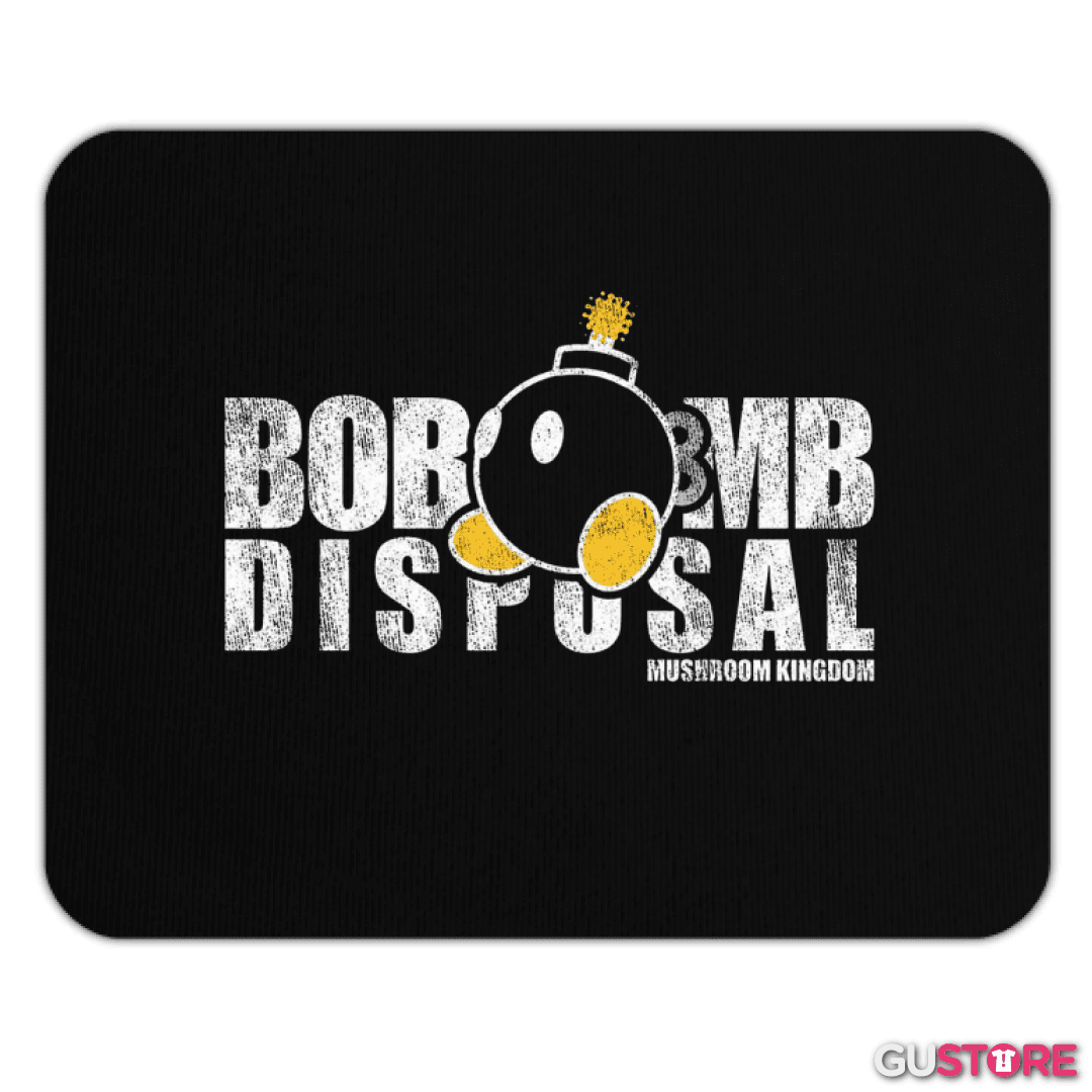 Mousepad Bomba Super Bigote 