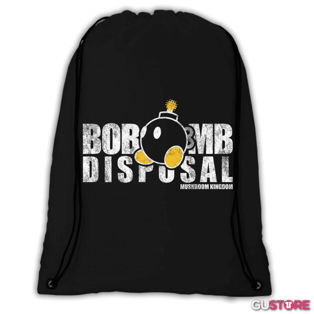 Mochila Bomba Super Bigote 