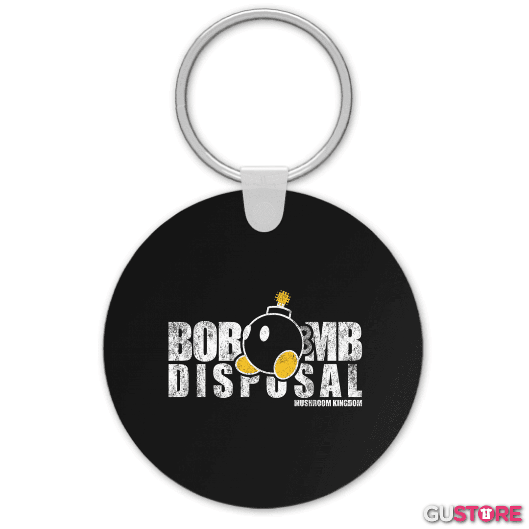 Llavero Bomba Super Bigote 