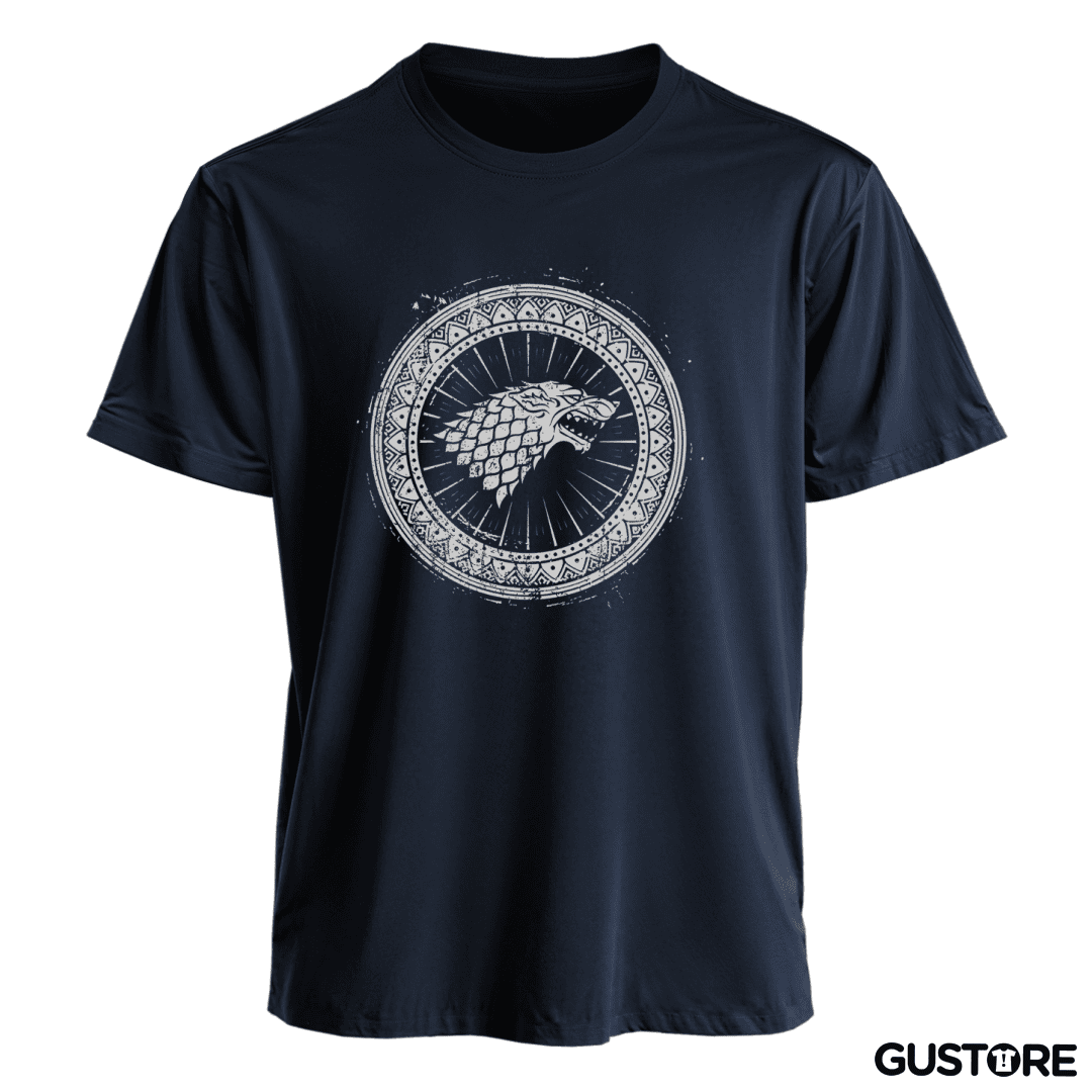Polera Stark simbolo 