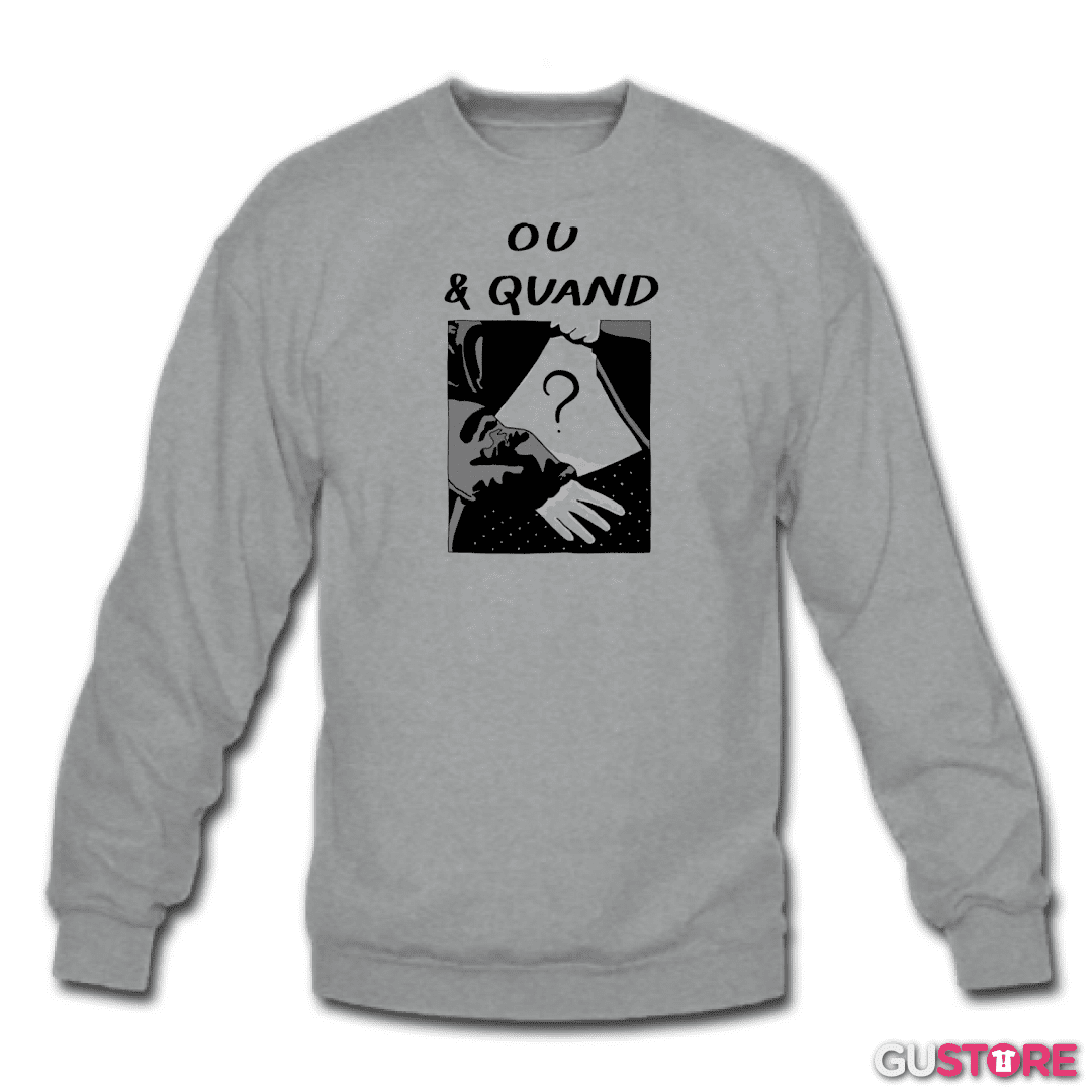 Poleron polo OU & QUAND 
