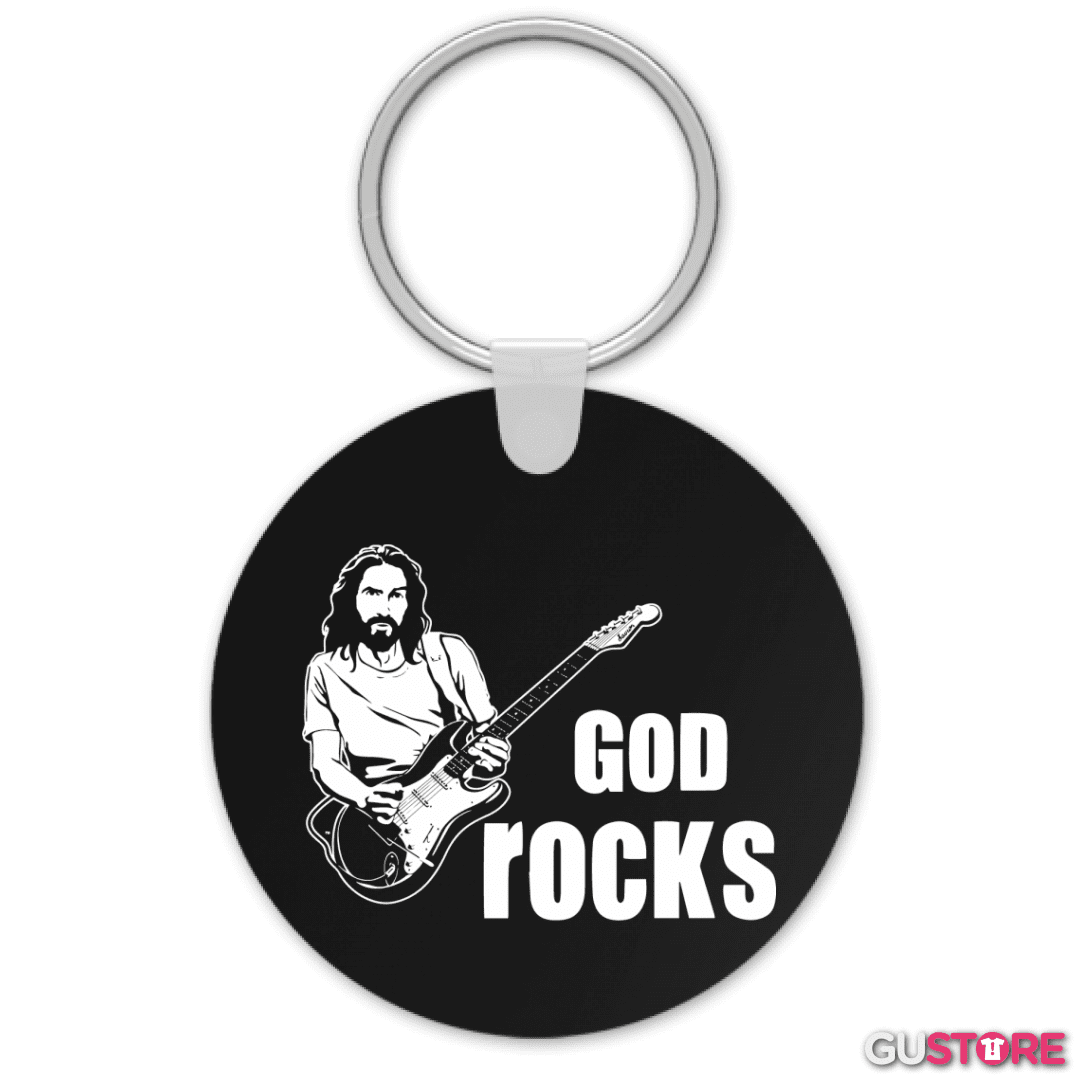 Llavero God Rocks