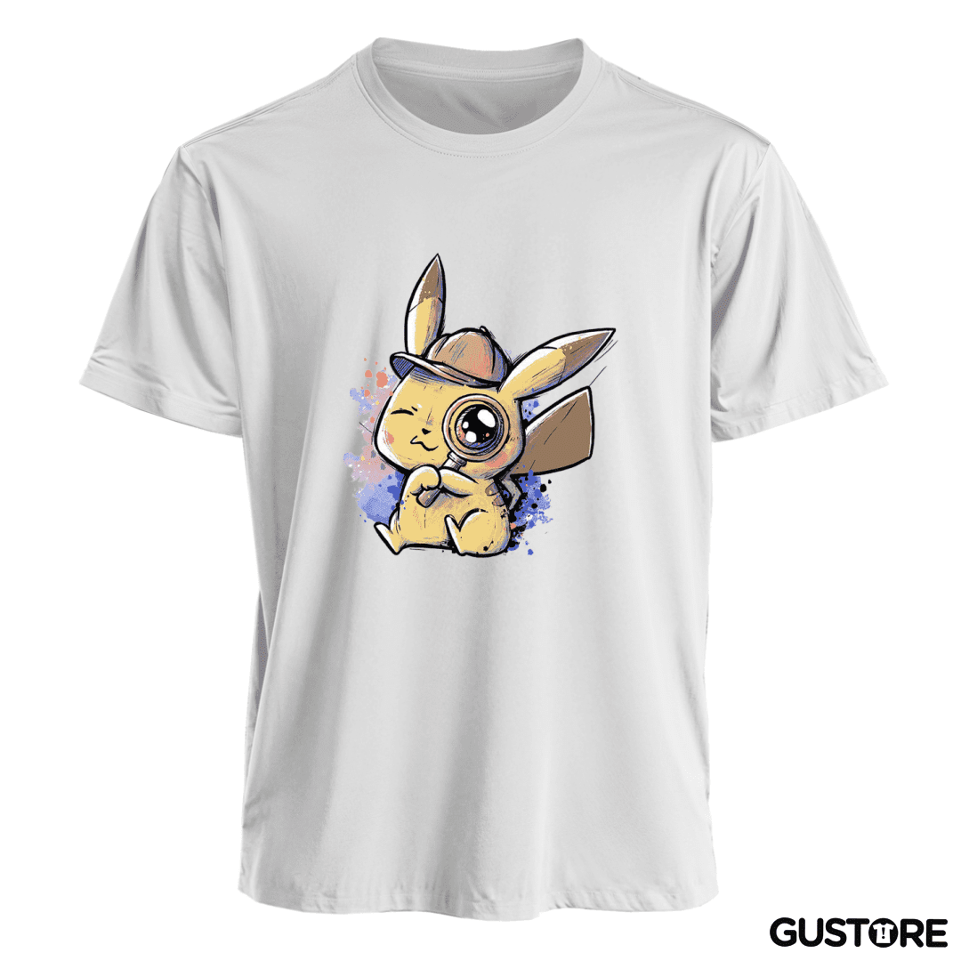 Polera Píkachu detective 