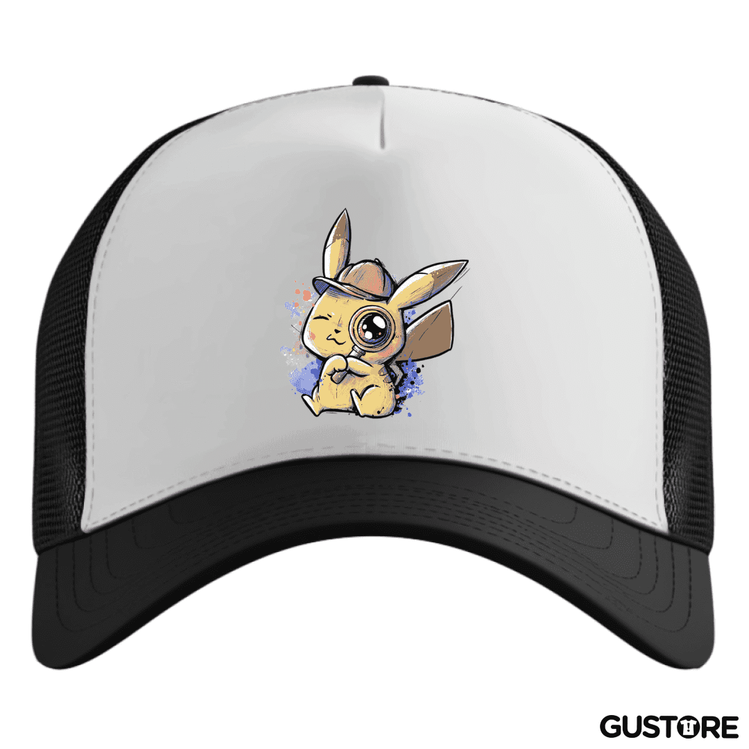 Gorro Píkachu detective 