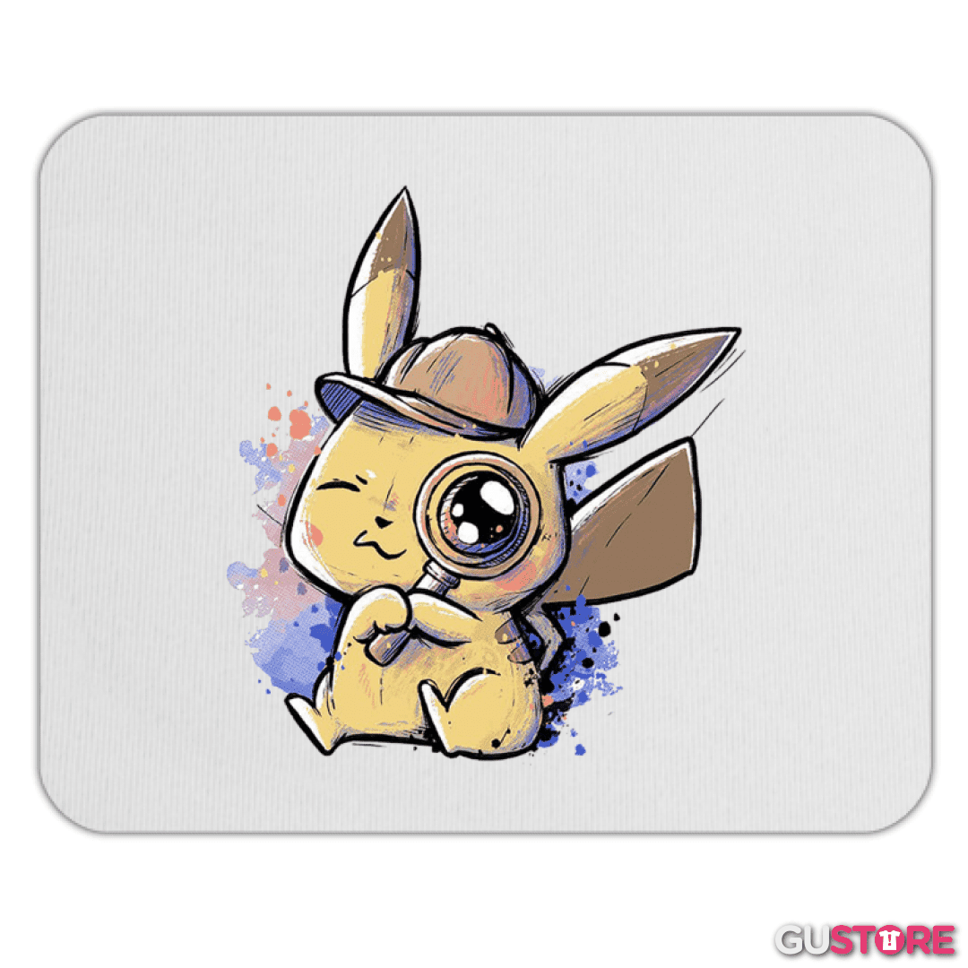 Mousepad Píkachu detective 