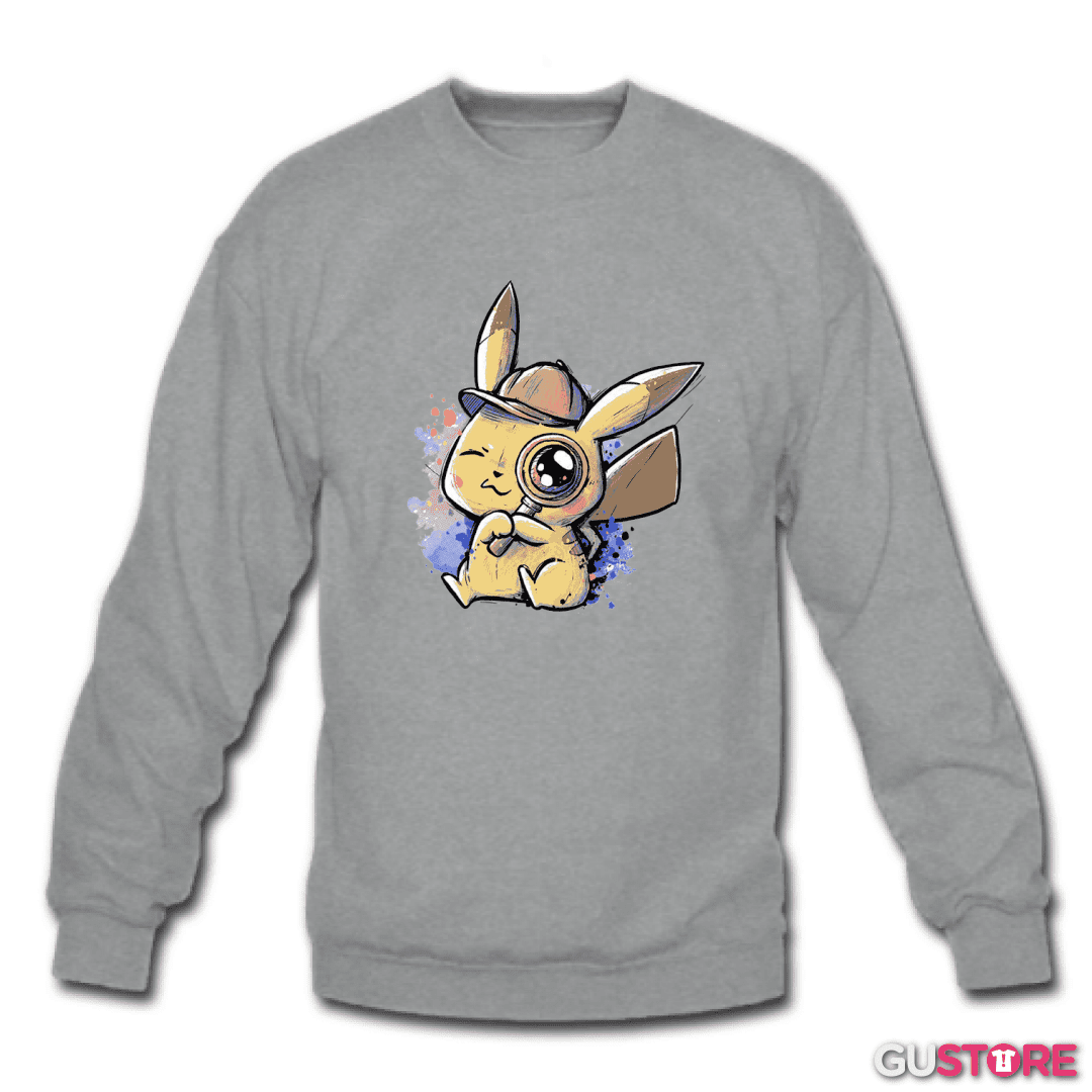 Poleron polo Píkachu detective 
