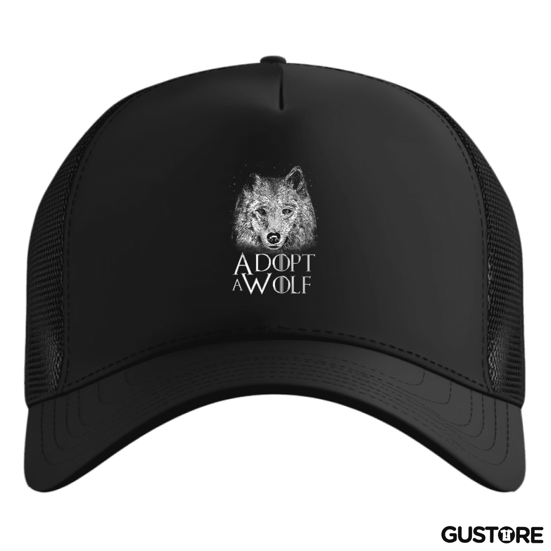 Gorro Adopt a wolf 