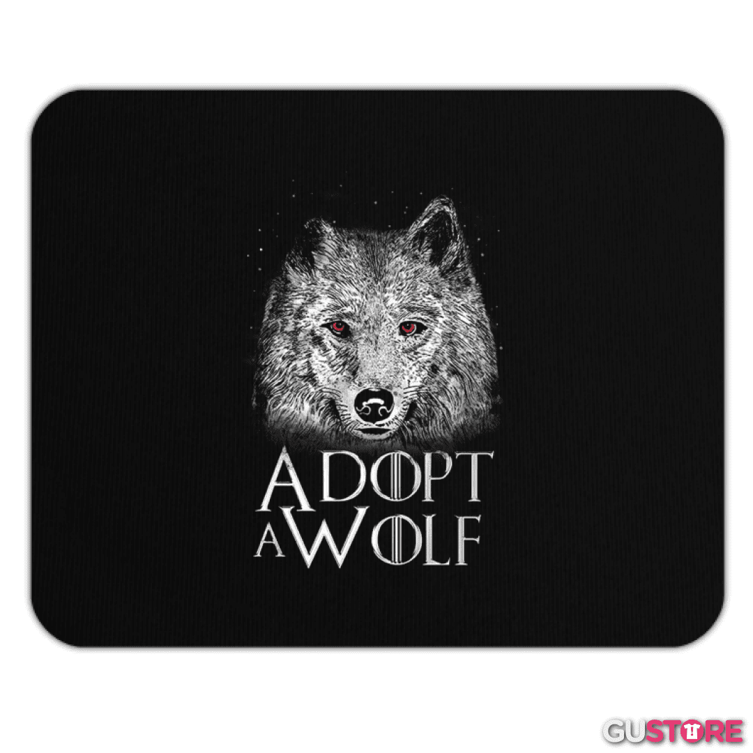 Mousepad Adopt a wolf 