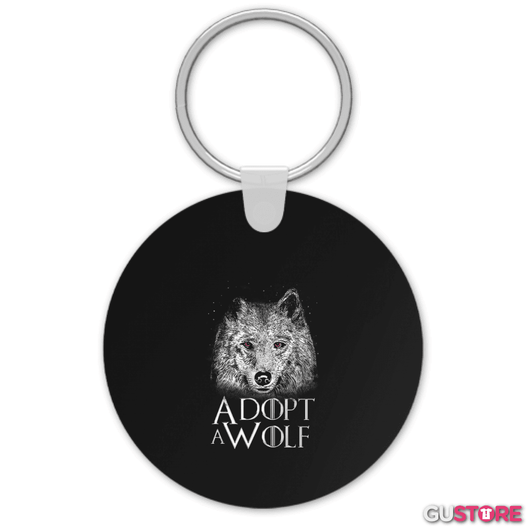 Llavero Adopt a wolf 