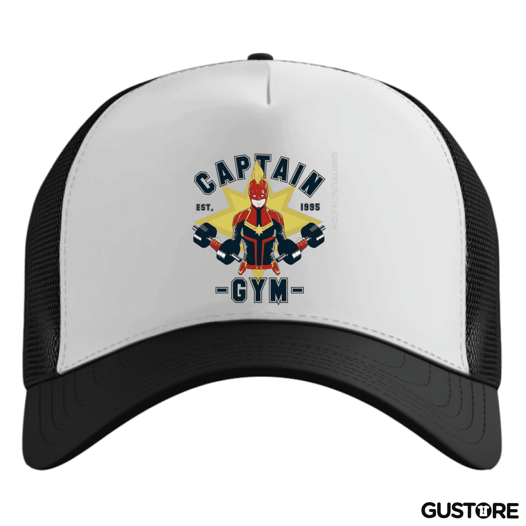 Gorro Capitana marvel gym