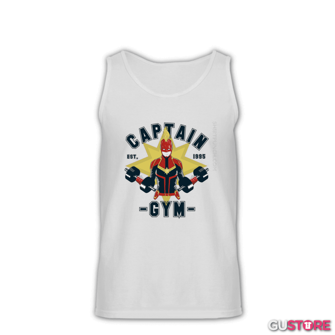 Sudadera Capitana marvel gym
