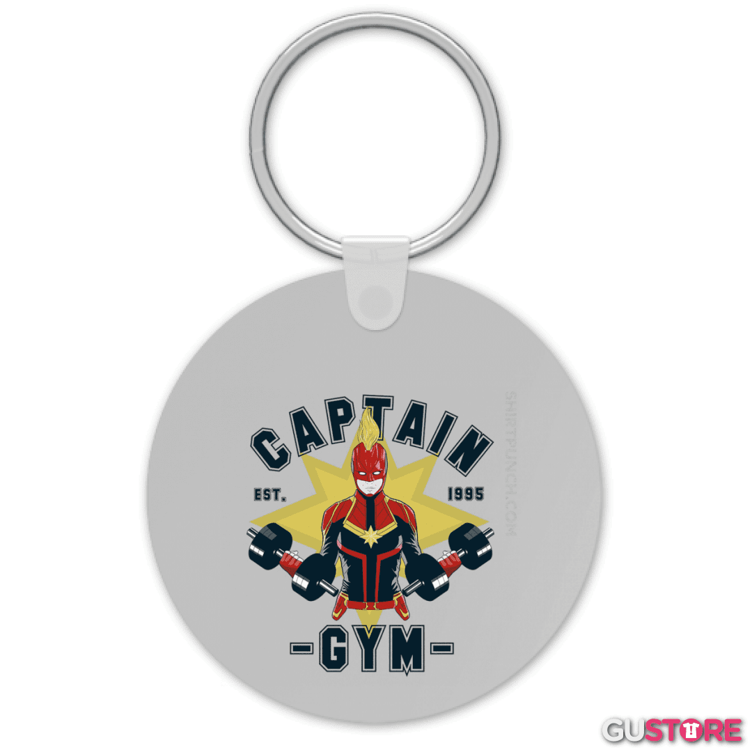 Llavero Capitana marvel gym