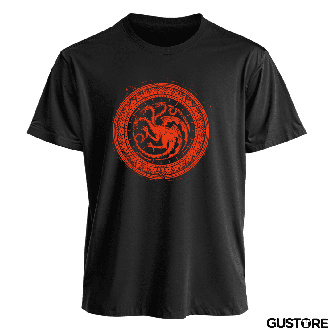 Polera targaryen simbolo