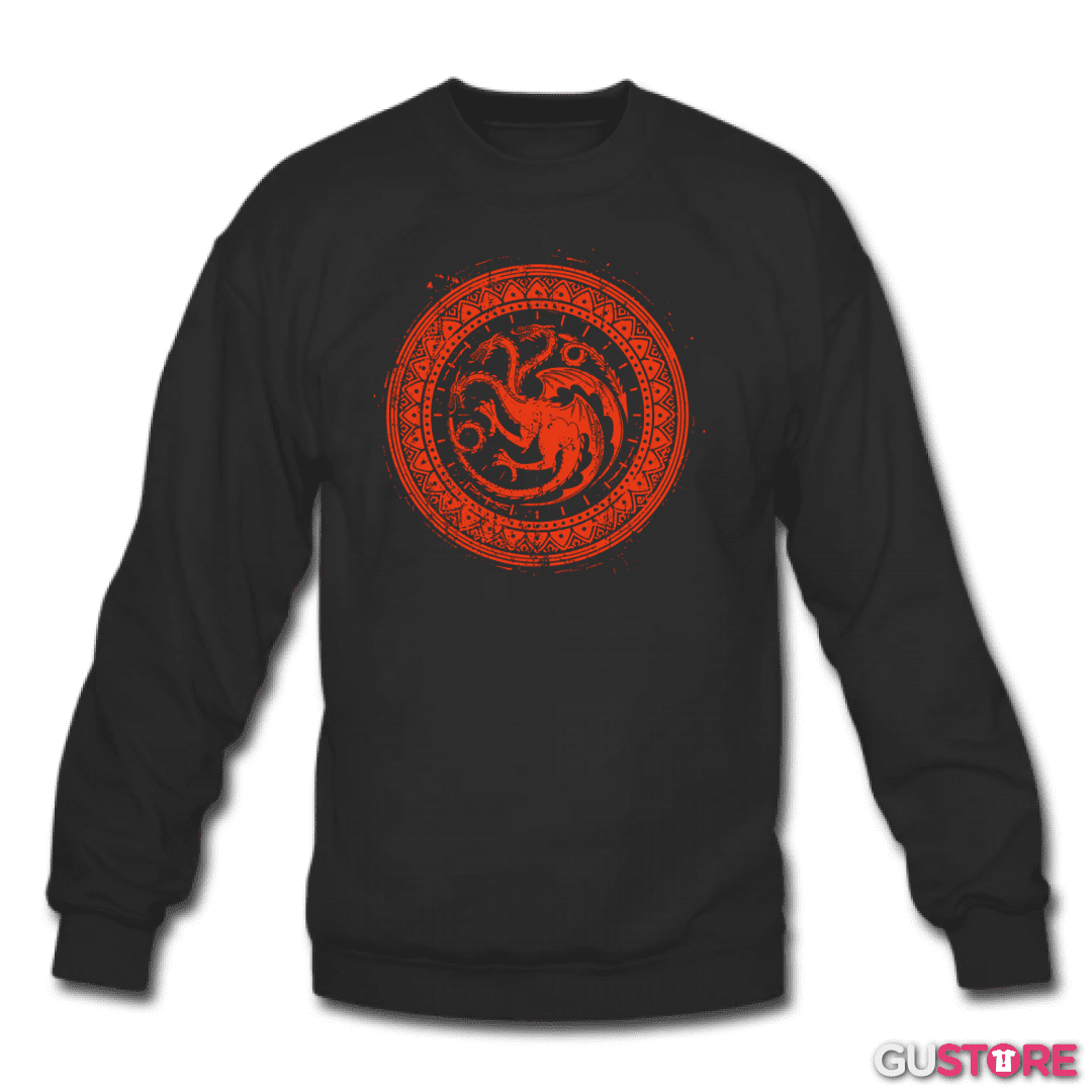 Poleron polo targaryen simbolo