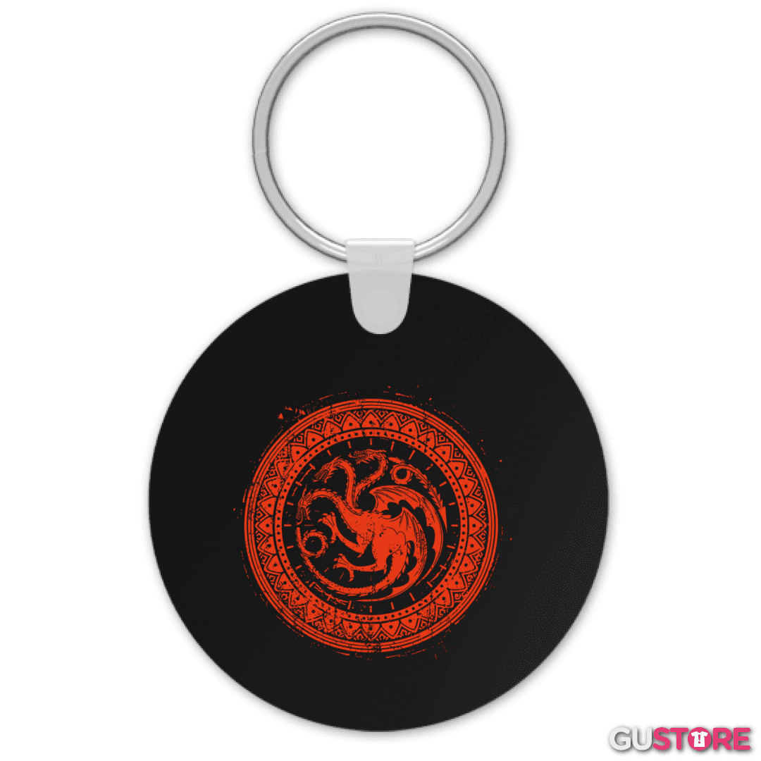 Llavero targaryen simbolo