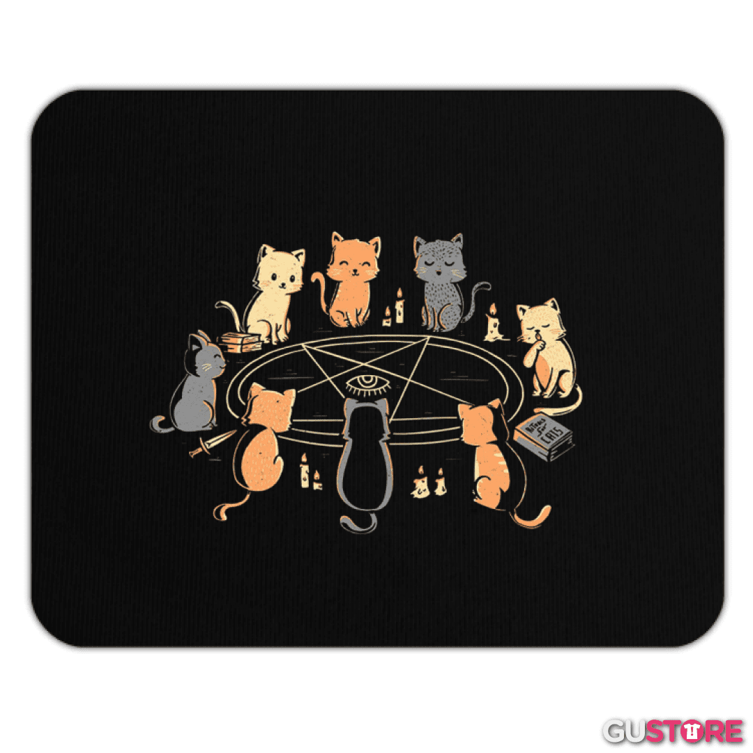 Mousepad Ritual de gatitos 