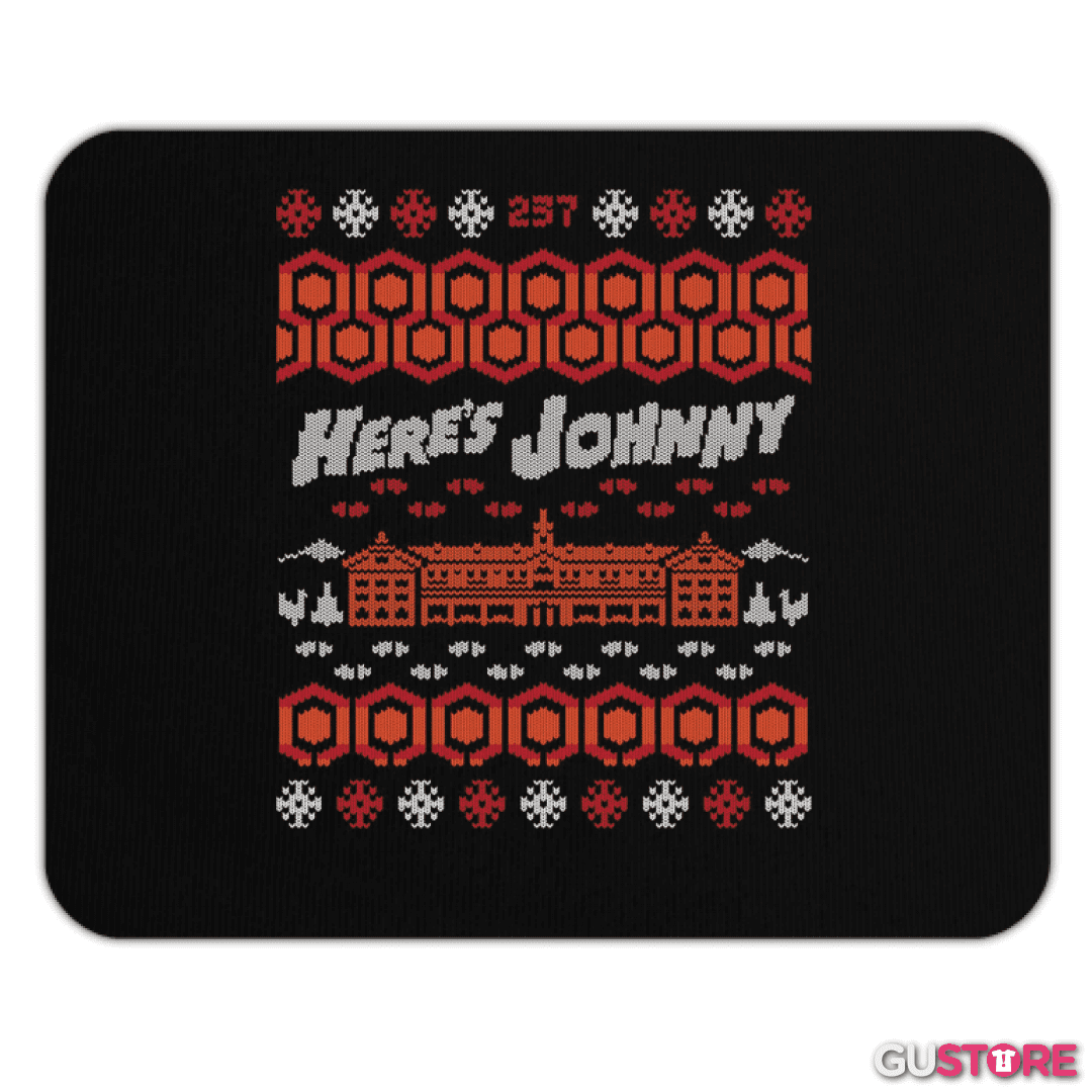 Mousepad HERES JOHNNY PUNTO LANA 
