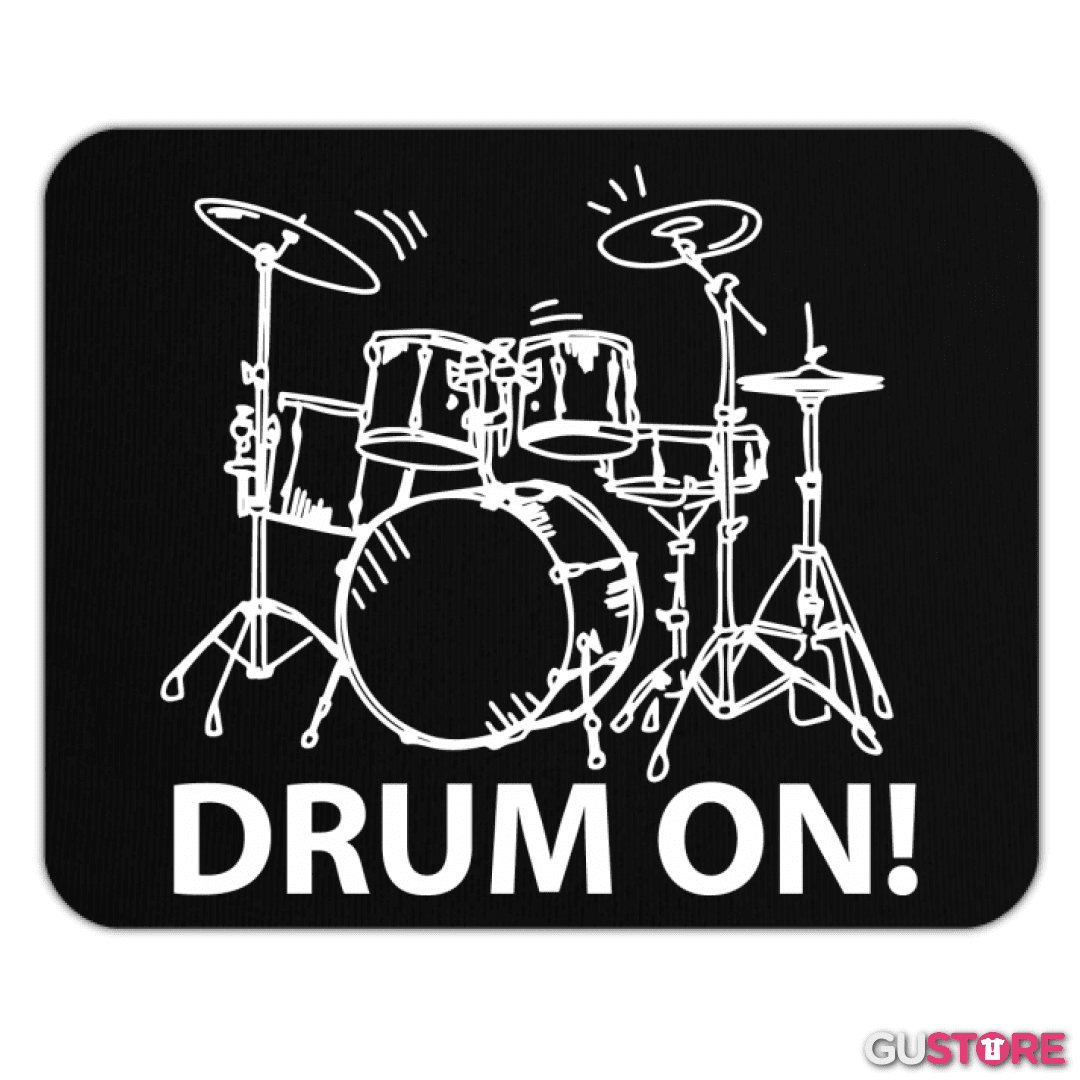 Mousepad Drum ON!