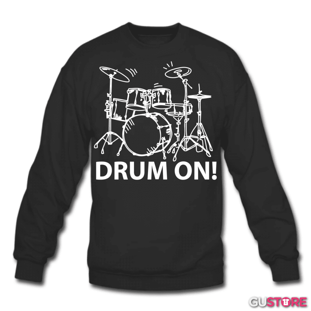 Poleron polo Drum ON!