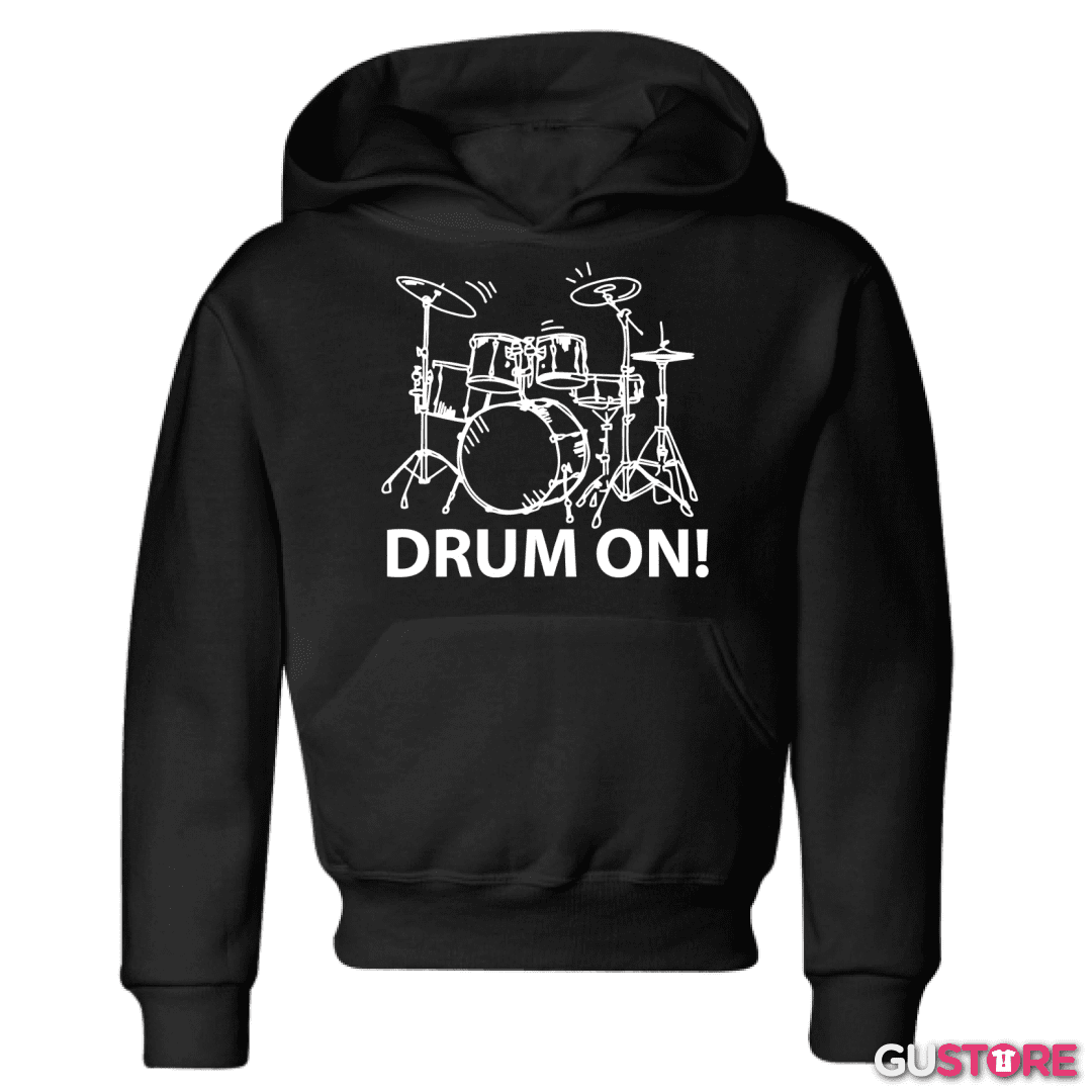 Poleron de niño Drum ON!