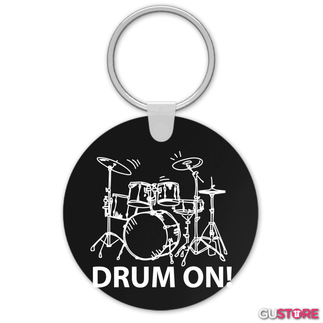 Llavero Drum ON!