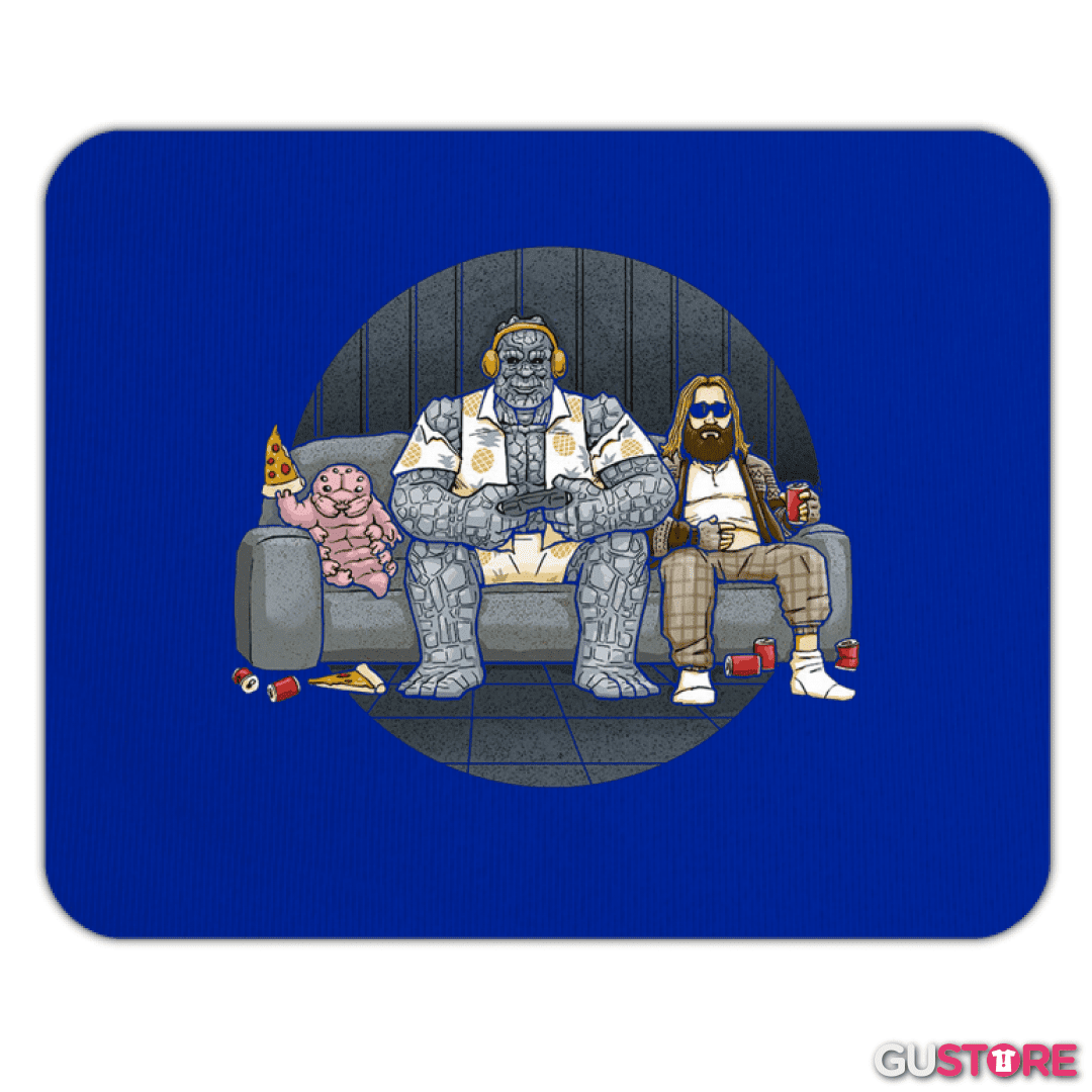 Mousepad Thor y sus amigos 