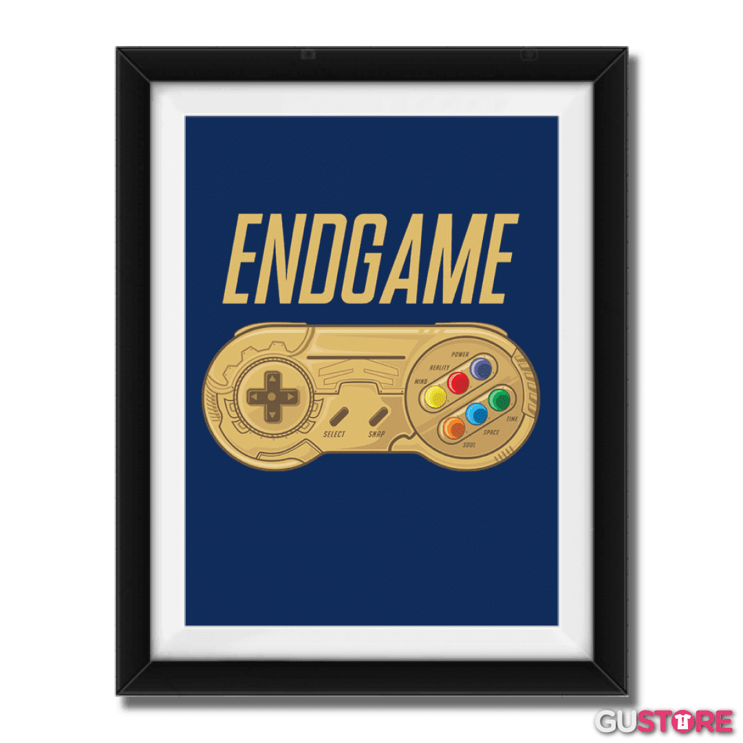 Cuadro decorativo Control endgame