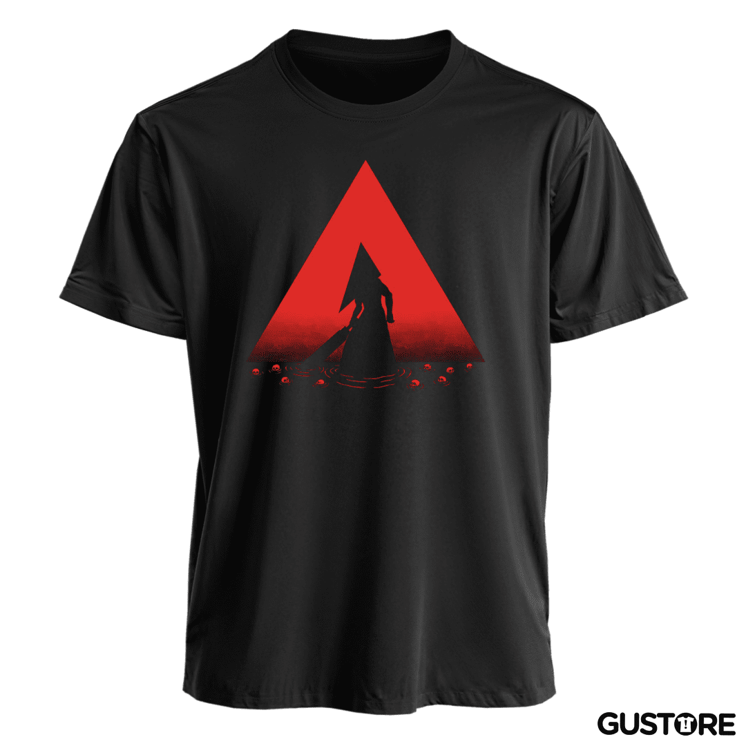 Polera piramid head 