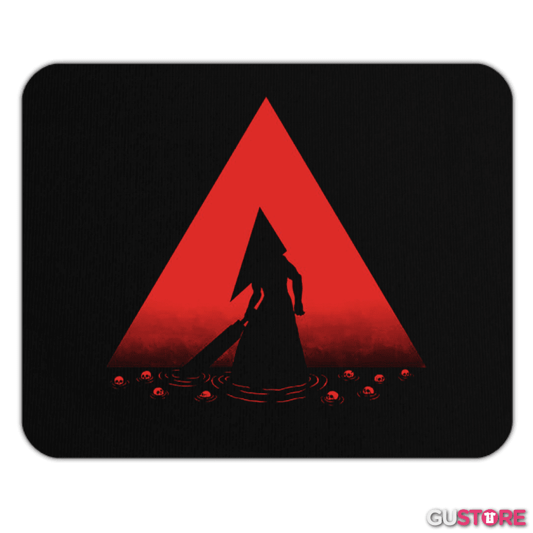 Mousepad piramid head 