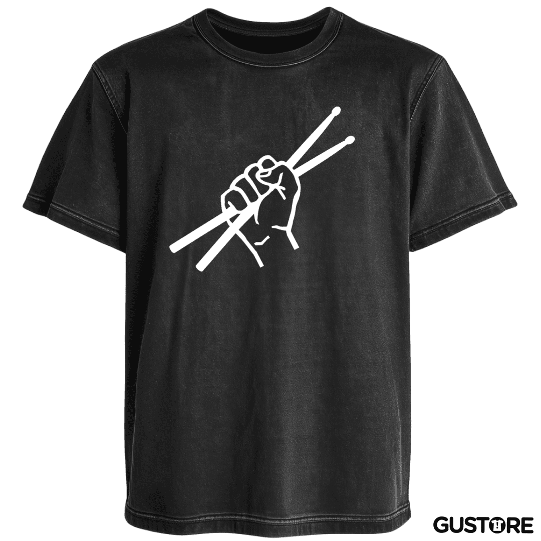 Polera desgastada Puñobaquetas 