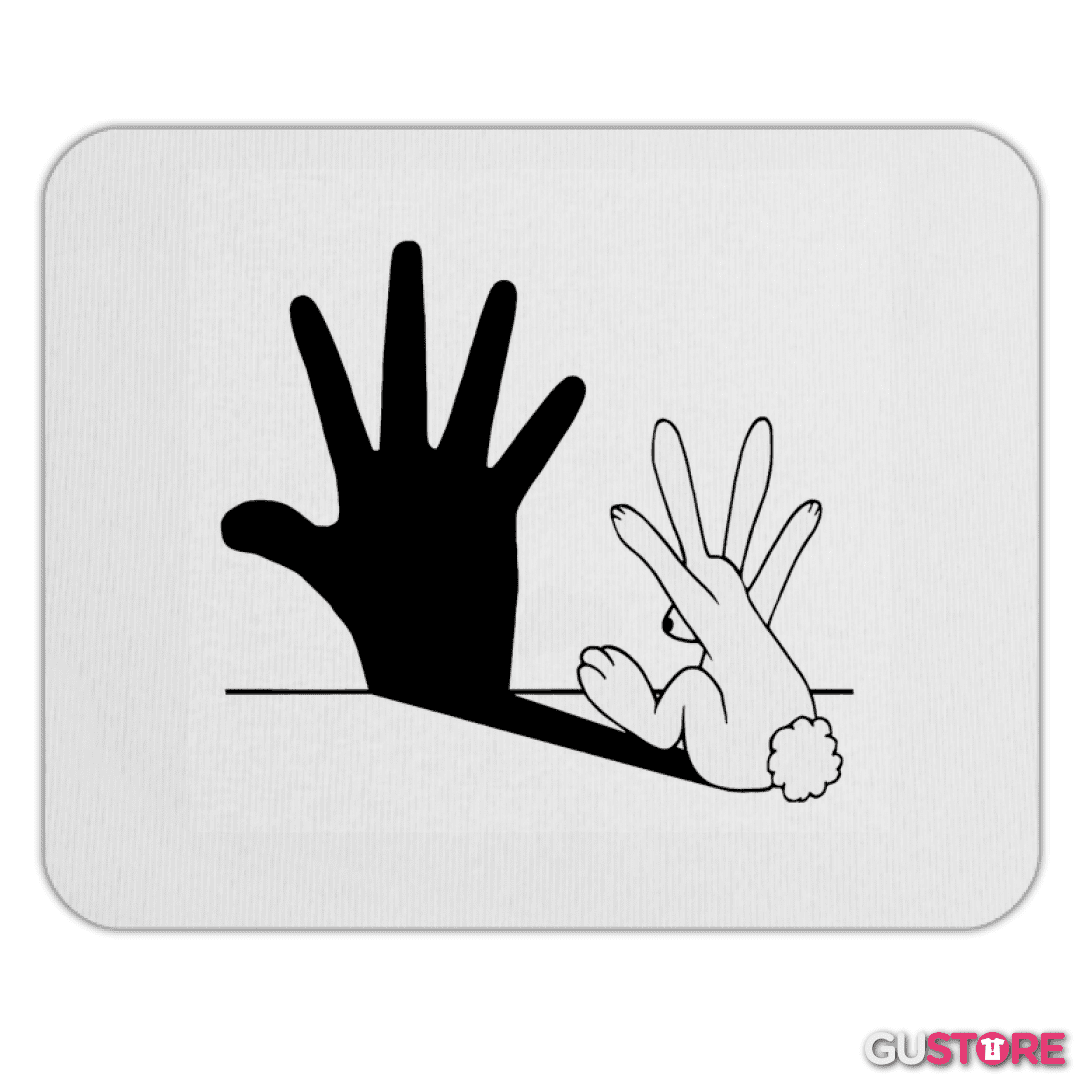 Mousepad Bunnyhand