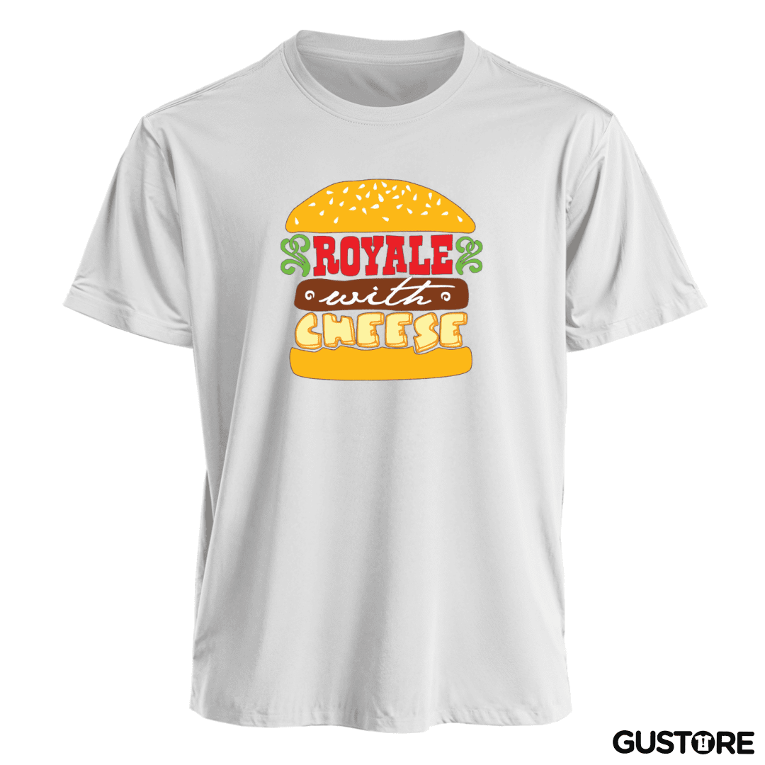 Polera Royal con queso 