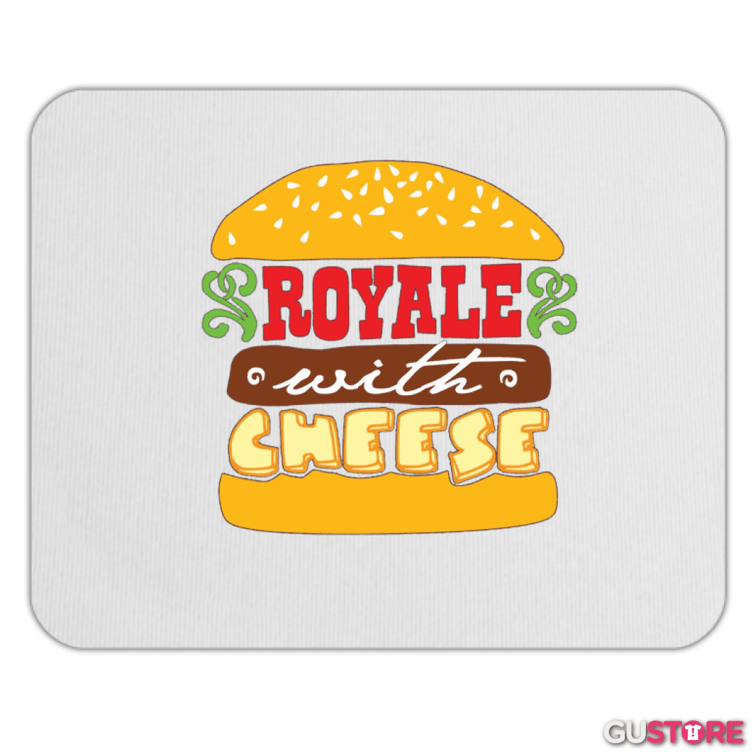Mousepad Royal con queso 