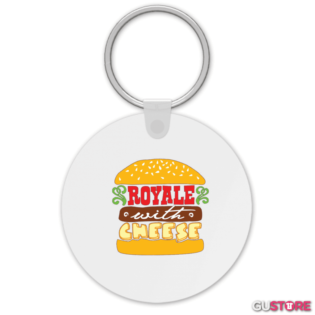 Llavero Royal con queso 