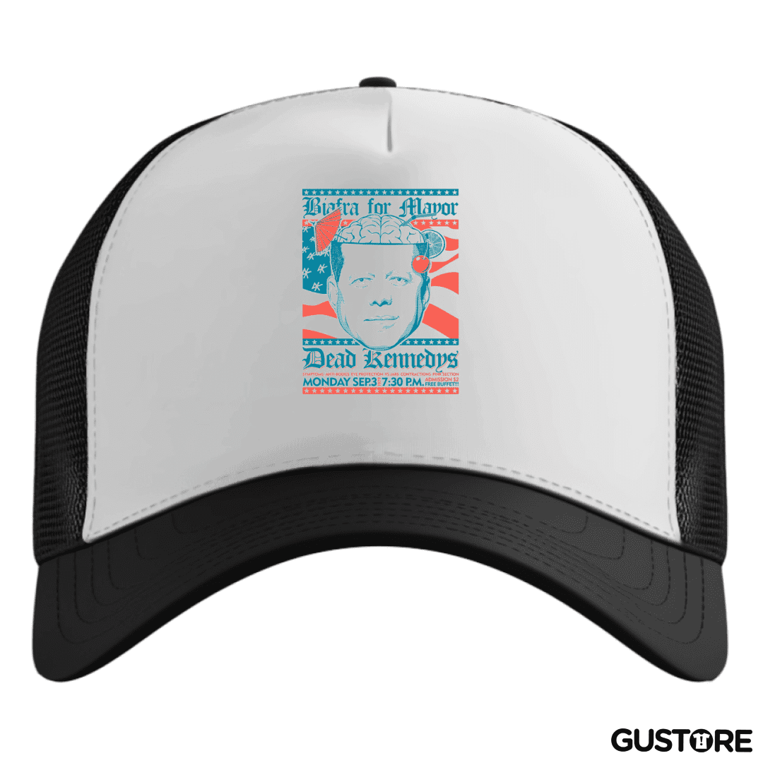 Gorro Dead Kennedys afiche 1979