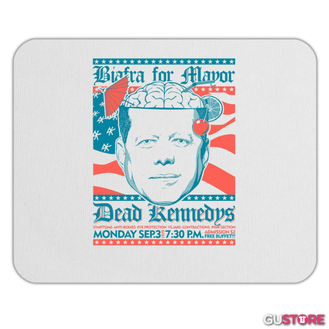 Mousepad Dead Kennedys afiche 1979